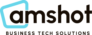 New amshot brand logo